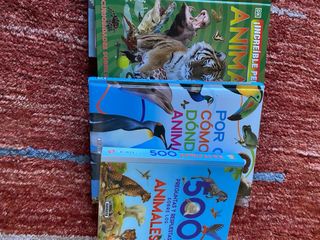 libros de animales
