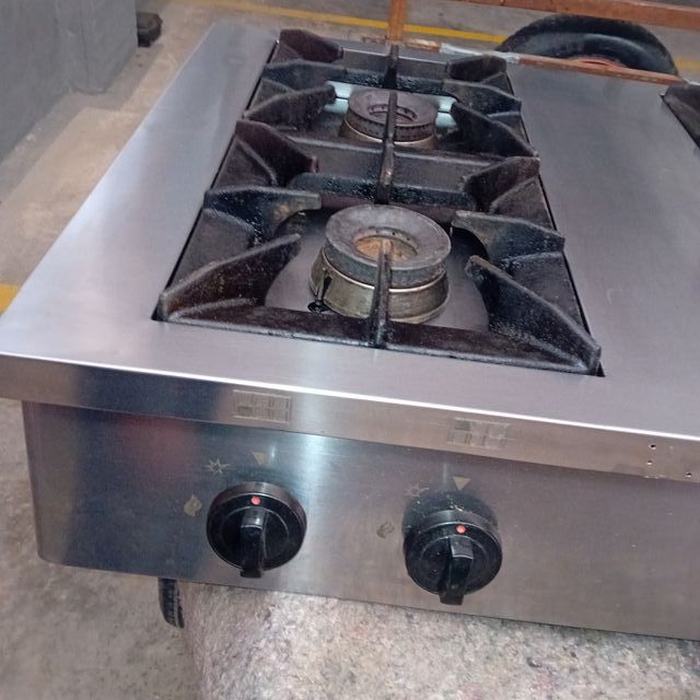 Cocina ind de seis fuegos REBAJADA