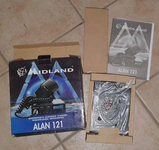Ricetrasmittente Midland Alan 121