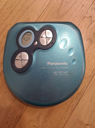 Lettore CD Panasonic