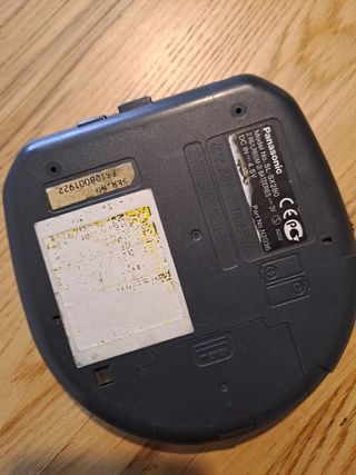 Lettore CD Panasonic