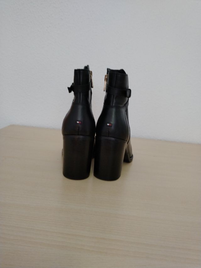 Botines Tommy Hilfiger mujer