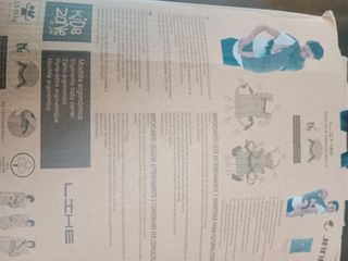 Mochila portabebés Jane. A estrenar!!