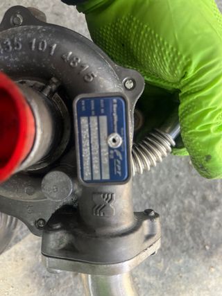 Turbo opel/fiat