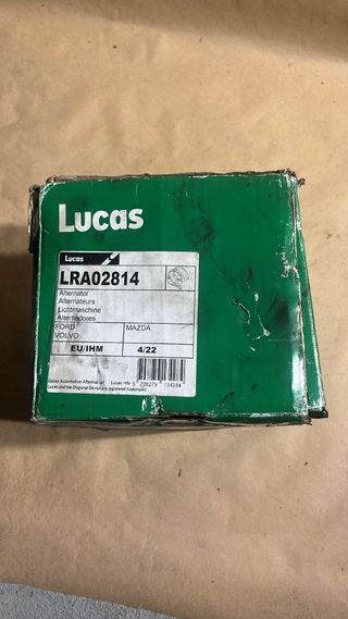 Alternador "lucas"
