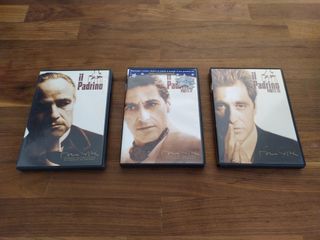 DVD Trilogia de "Il Padrino"