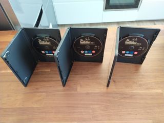 DVD Trilogia de "Il Padrino"