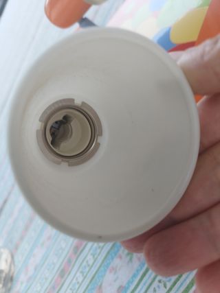 Applique, lampadario, stanzetta