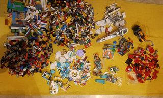 LEGO GRAN LOTE OPTIMUS, StarWars...