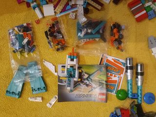 LEGO GRAN LOTE OPTIMUS, StarWars...