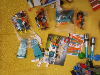 LEGO GRAN LOTE OPTIMUS, StarWars...