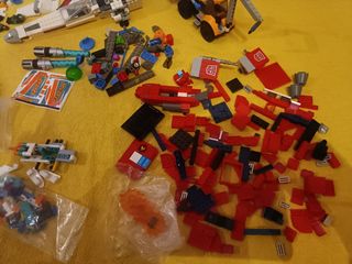 LEGO GRAN LOTE OPTIMUS, StarWars...