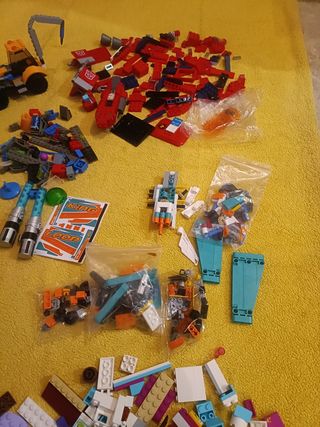 LEGO GRAN LOTE OPTIMUS, StarWars...