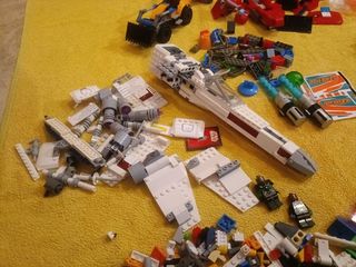 LEGO GRAN LOTE OPTIMUS, StarWars...