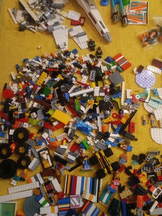 LEGO GRAN LOTE OPTIMUS, StarWars...