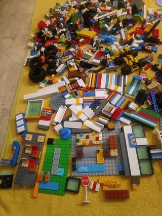 LEGO GRAN LOTE OPTIMUS, StarWars...