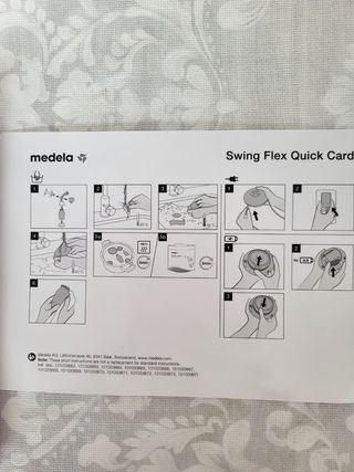 Sacaleches Medela Swing Flex