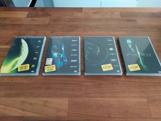 DVD Quadrilogia ALIEN
