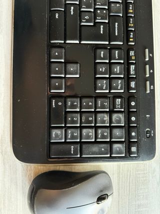 Teclado y Ratón Logitech K520