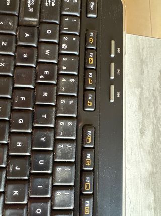 Teclado y Ratón Logitech K520