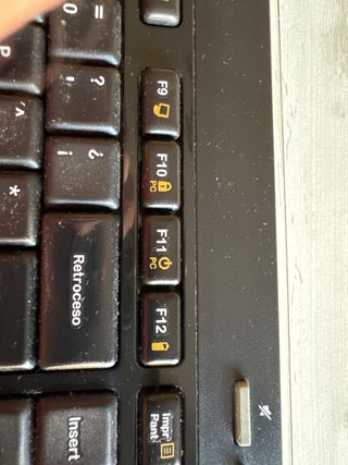Teclado y Ratón Logitech K520