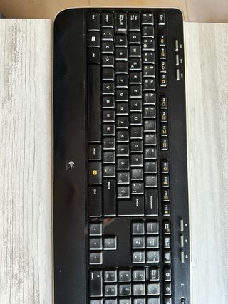 Teclado y Ratón Logitech K520