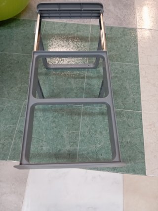 Estructura Cubos Basura Reciclaje