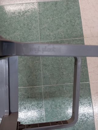 Estructura Cubos Basura Reciclaje