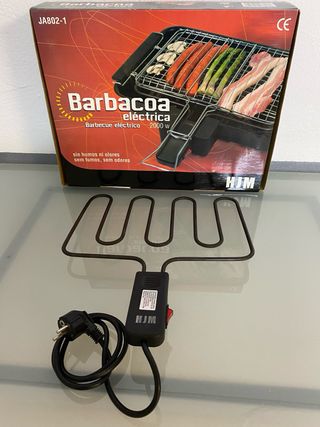 Barbacoa electrica