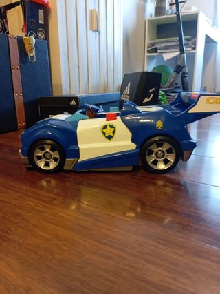 Coche patrulla canina