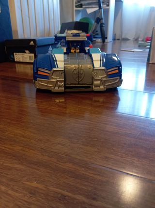 Coche patrulla canina