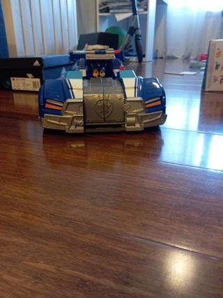 Coche patrulla canina