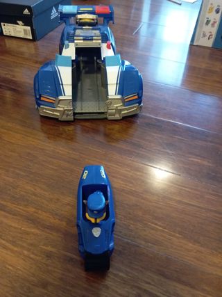 Coche patrulla canina