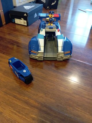 Coche patrulla canina