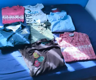 Jersey Tommy hilfinger talla m o l tengo mucho