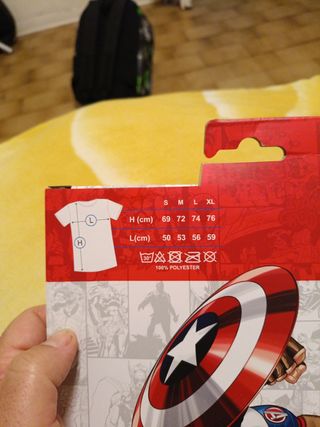 T-shirt Marvel 