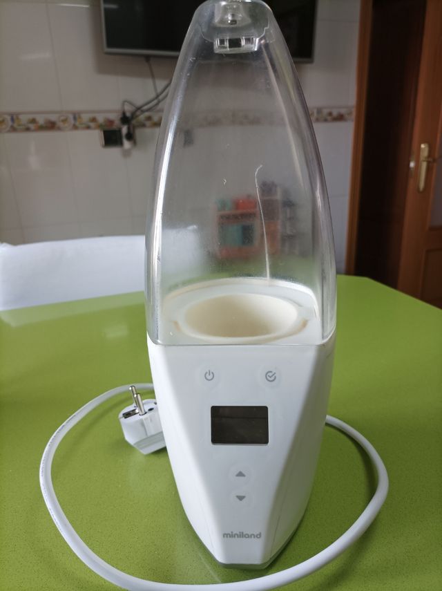 Calienta biberones y esterilizador