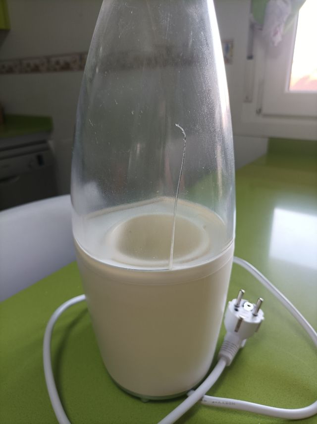 Calienta biberones y esterilizador