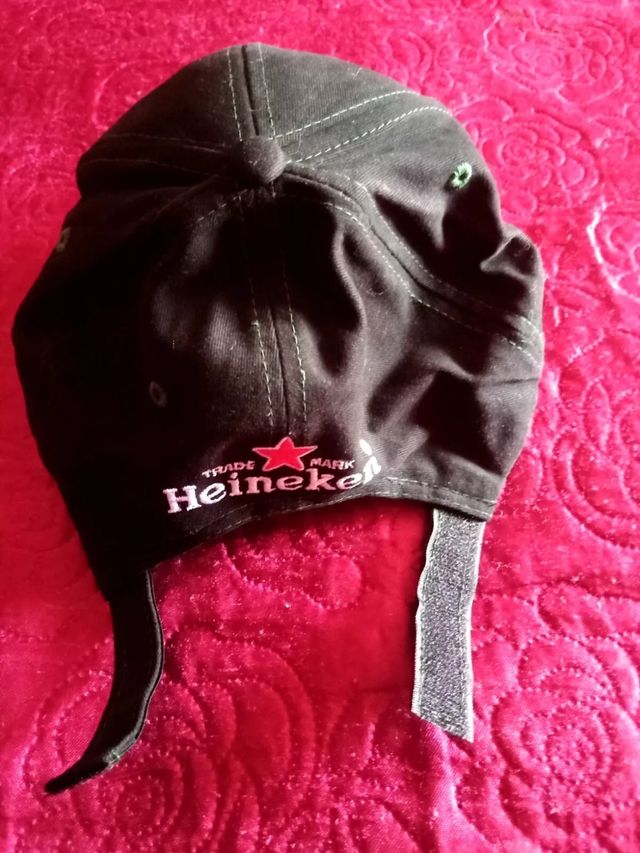 Cappellino originale Heineken -Collector