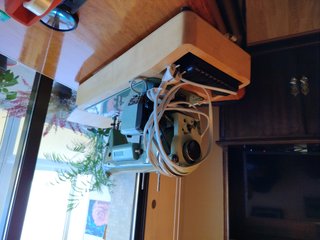 Máquina de coser Alpha Eléctrica retro