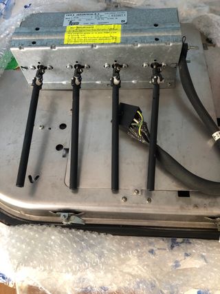 Vitroceramica 4 fuegos