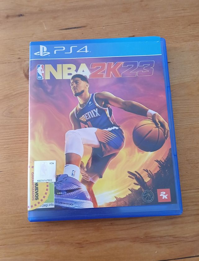 NBA 2K23 PS4