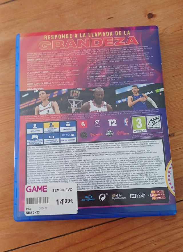 NBA 2K23 PS4