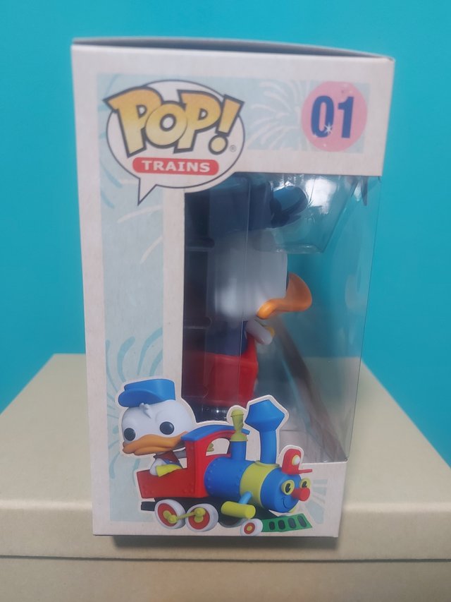 Funko Pop Donald tren, 65 aniversario