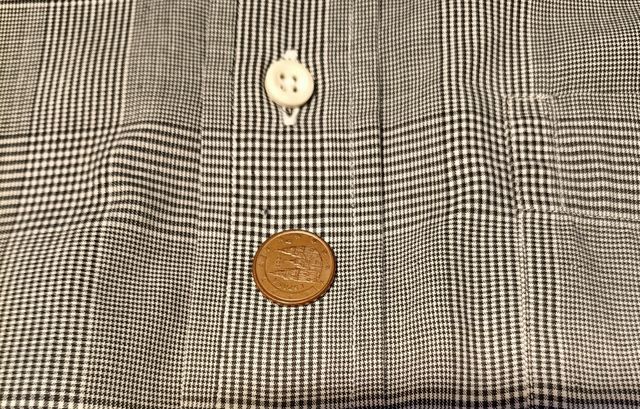 Camisa Brooks Brothers made in USA