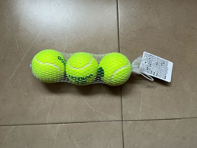 Pelotas tenis iniciación