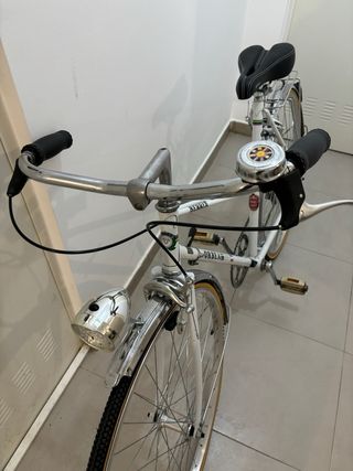 Bicicleta vintage restaurada orbea berria