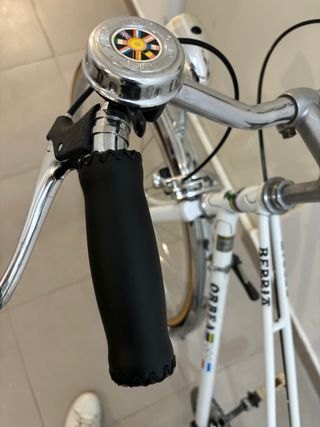 Bicicleta vintage restaurada orbea berria