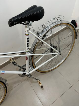 Bicicleta vintage restaurada orbea berria