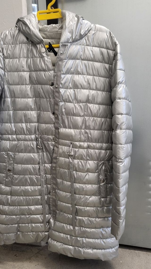 Chaqueta plateada
